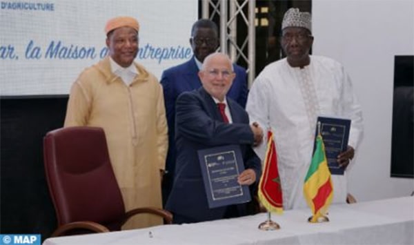 Signature historique entre le Sénégal et le Maroc…