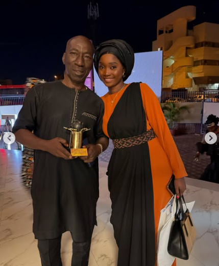 Sotigui Awards : Maimouna Fall distinguée