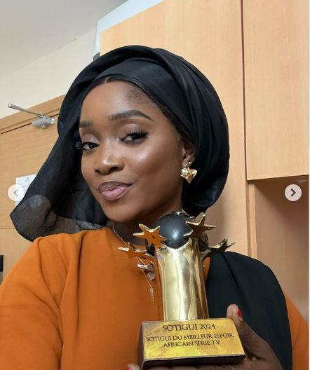 Sotigui Awards : Maimouna Fall distinguée