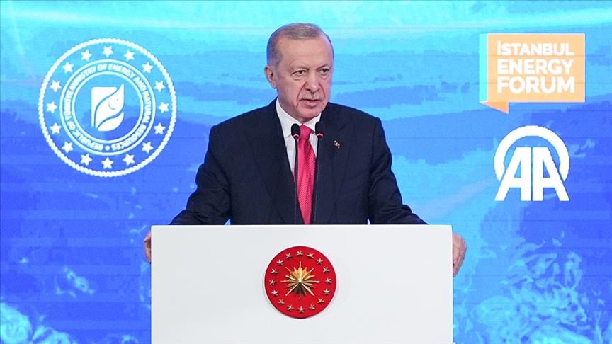 Türkiye vise le top 3 européen en énergies renouvelables d’ici 2025, annonce Erdogan