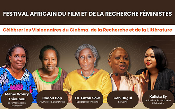 Un festival pour faire entendre la voix des femmes en Afrique