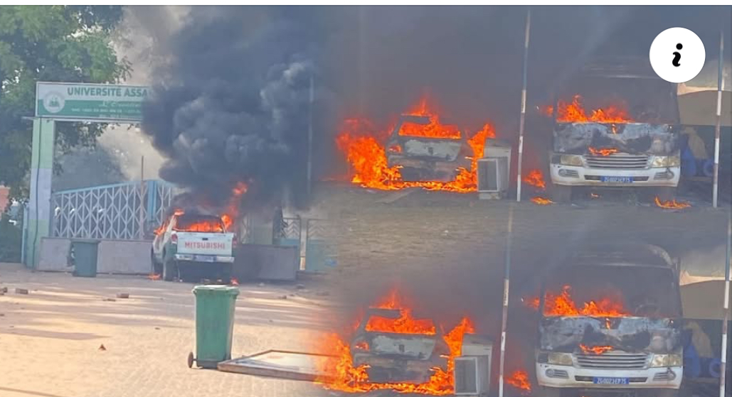 Université Assane Seck : Des étudiants incendiaires demandent leurs bourses