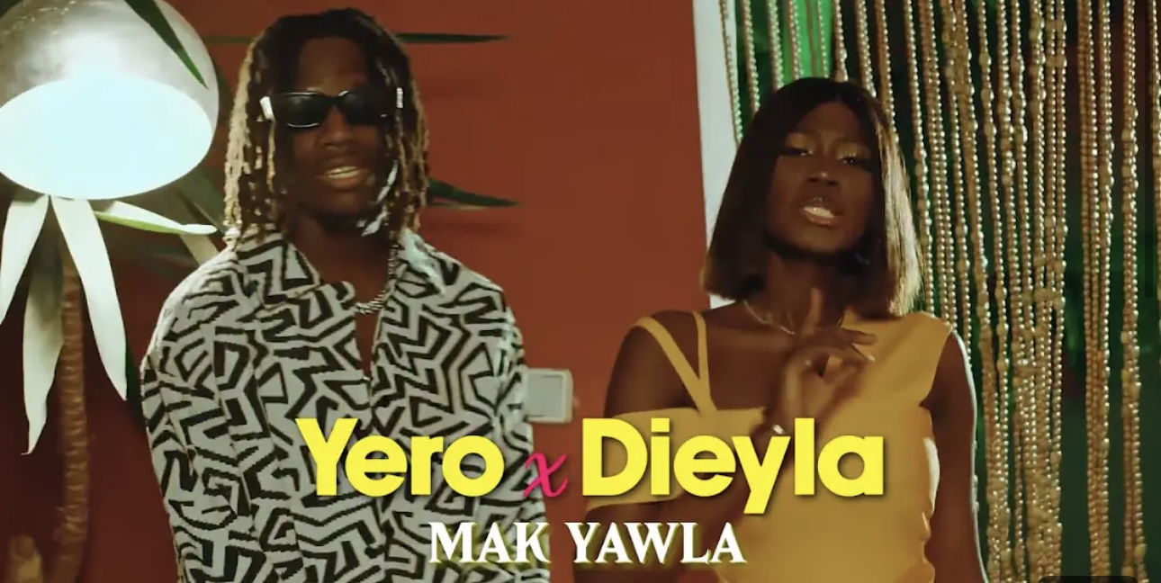 Yero dévoile « Maak Yawla » en duo avec Dieyla : un clip somptueux à ...