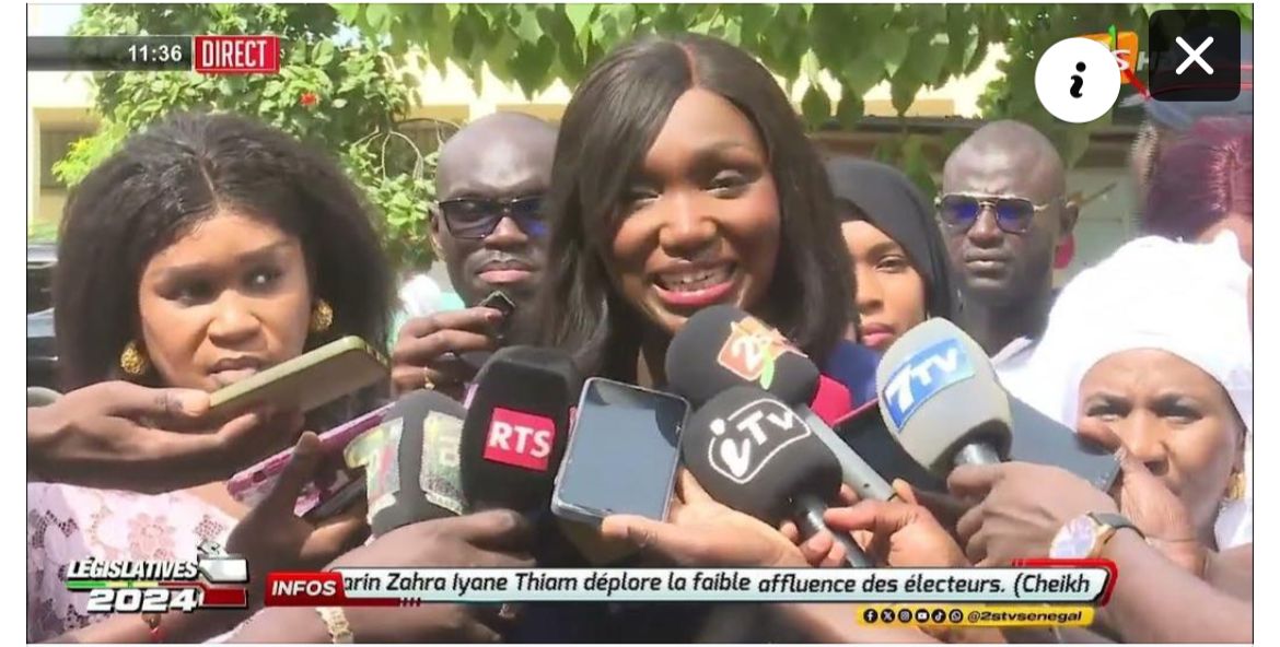 (Vidéo)- Anta Babacar Ngom demande aux Sénégalais de respecter les résultats des urnes.