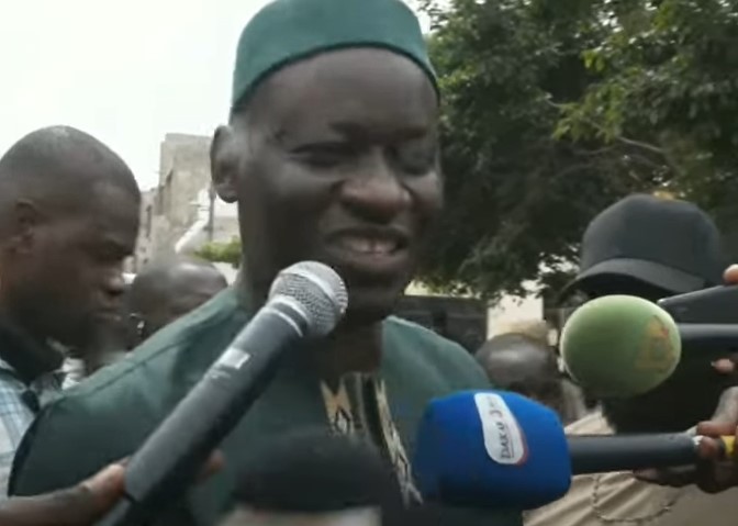 (Senego TV) Législatives 2024 – Abass Fall: « On va danser le  »Diaz » tout à l’heure à 18h30″