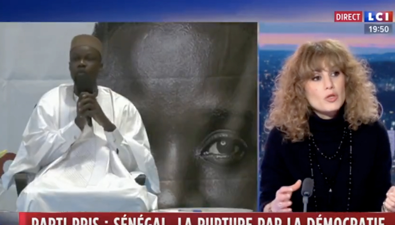 Quand Abnousse Shalmani, une journaliste de LCI, diffuse des fake news sur Ousmane Sonko et sur le Sénégal (Vidéo)