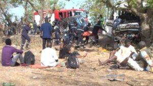 Accident de la route à Matam: 03 morts et 15 blessés dont 05 dans un état critique