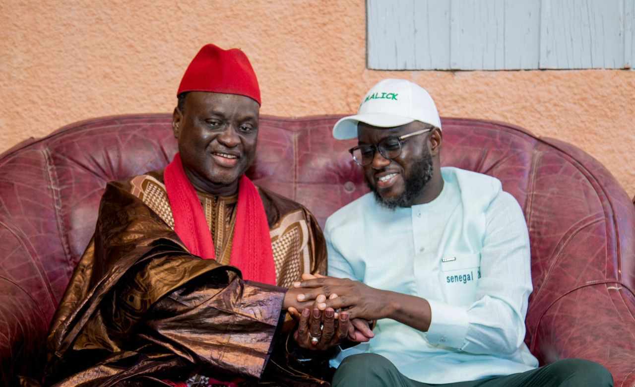 Législatives 2024 – Linguère : El Malick Ndiaye reçoit le soutien d’Aliou Dia, maire de Mbeuleukhé…