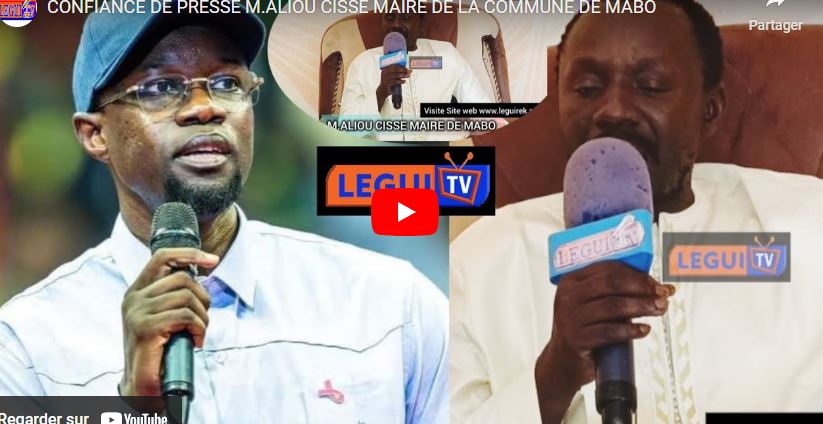 Aliou Mabo après sa défaite: « Ousmane Sonko Moy Sama Royou Kaye » (vidéo)