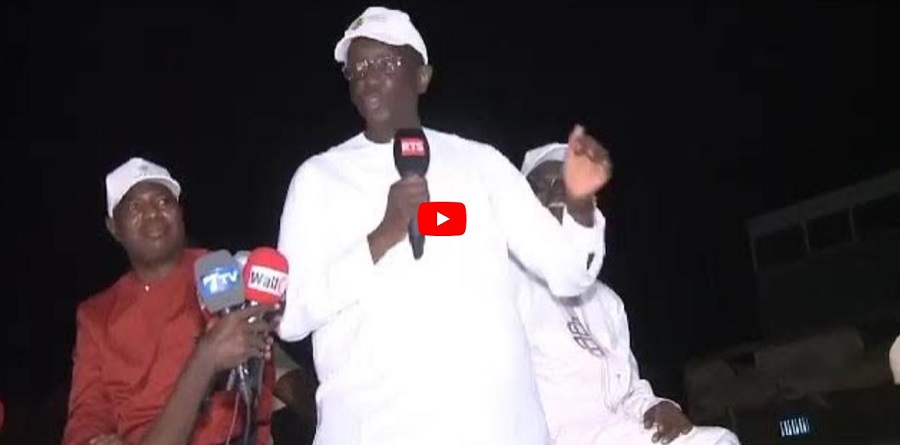 Kédougou : Le clin d’œil d’Amadou Ba au ministre Moustapha Guirassy (Vidéo)