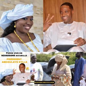 Ndiassane : l’accueil triomphal réservé à Abdoulaye Sylla par Aminata Sall (forces vives de Ndiassane)