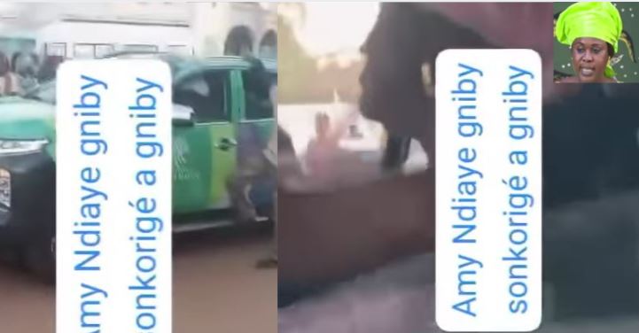 Gniby : Amy Ndiaye Gniby « Sonkorisée » dans son fief par les jeunes… (vidéo)