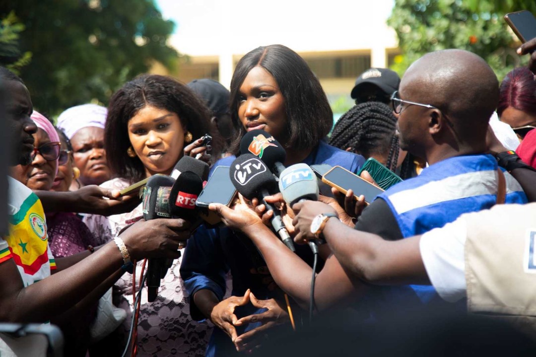 Voter contre l’opposition, Anta Babacar en colére:  » Je démens catégoriquement l’information circulant