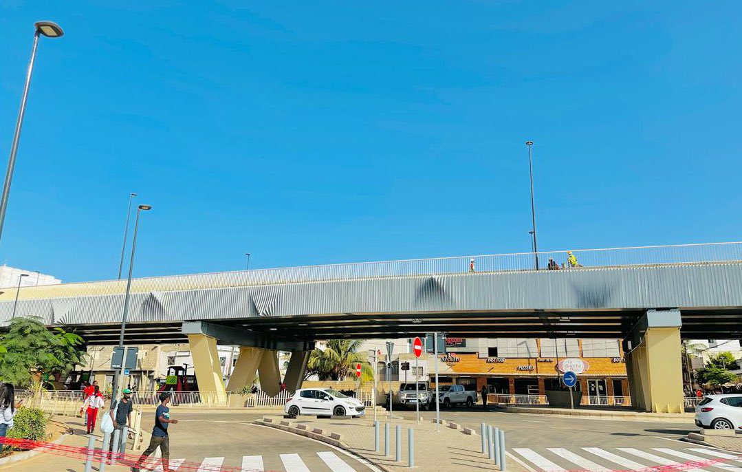 L’Inauguration de l’autopont Front de Terre par El Malick Ndiaye en images