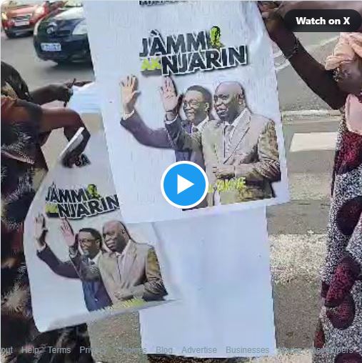 Dakar: Ces vielles dames battent campagne pour Madiambal Diagne (vidéo)