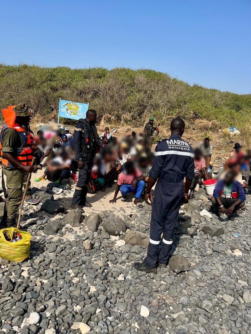 Sénégal – Ile des serpents: Plus de 70 candidats à l’émigration irrégulière secourus par la marine nationale