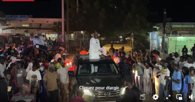 Direct – Législatives 2024 : El Malick Ndiaye et Pastef célèbrent leur large victoire à Dahra (Vidéo)