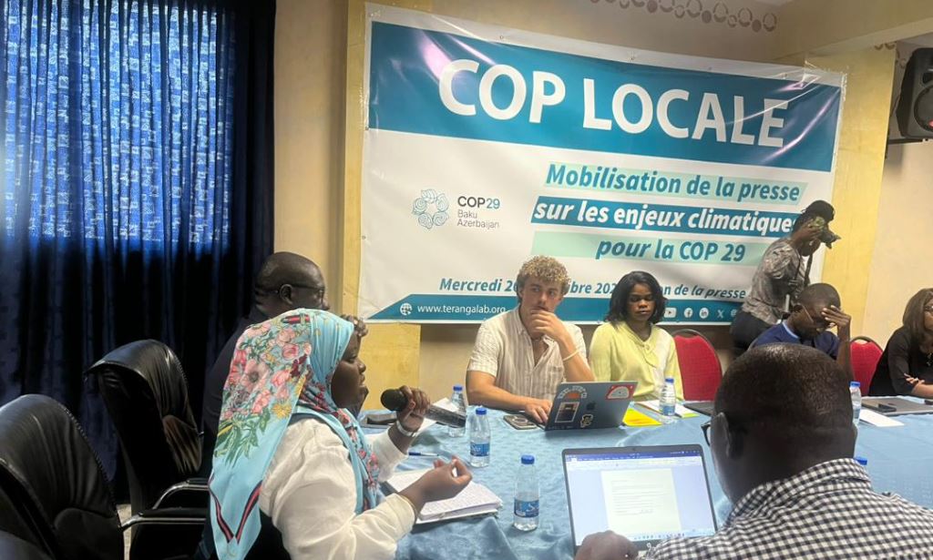 COP Locale : Les journalistes sénégalais mobilisés pour les enjeux climatiques de la COP 29