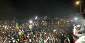 Campagne à Kédougou : Ousmane Sonko accueilli par une foule immense (Vidéo)