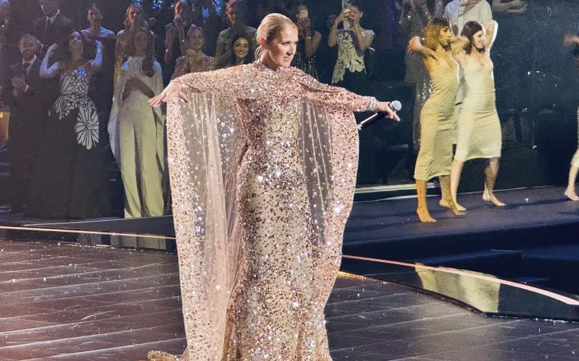 Céline Dion à Riyad, les coulisses du concert surprise : 90 mannequins, 50 danseurs éclipsés (vidéo)