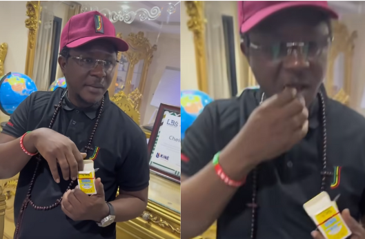 Cheikh Bara Ndiaye et le « Pastille Challenge »… (vidéo)