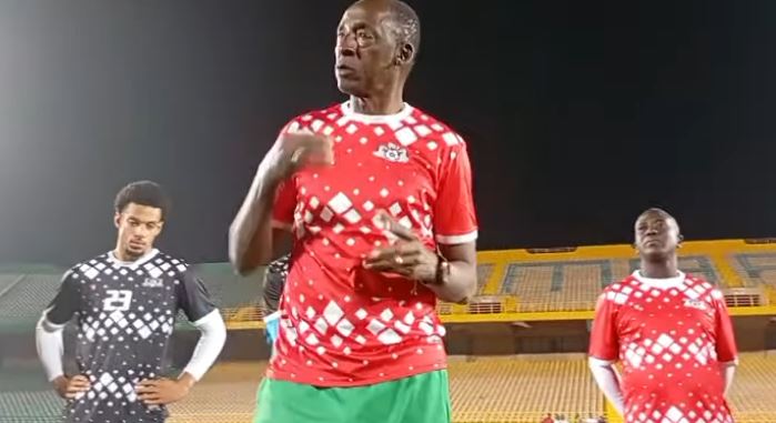 Le coach du Burkina Faso à ses joueurs: « Le Sénégal a peur de nous » (Vidéo)