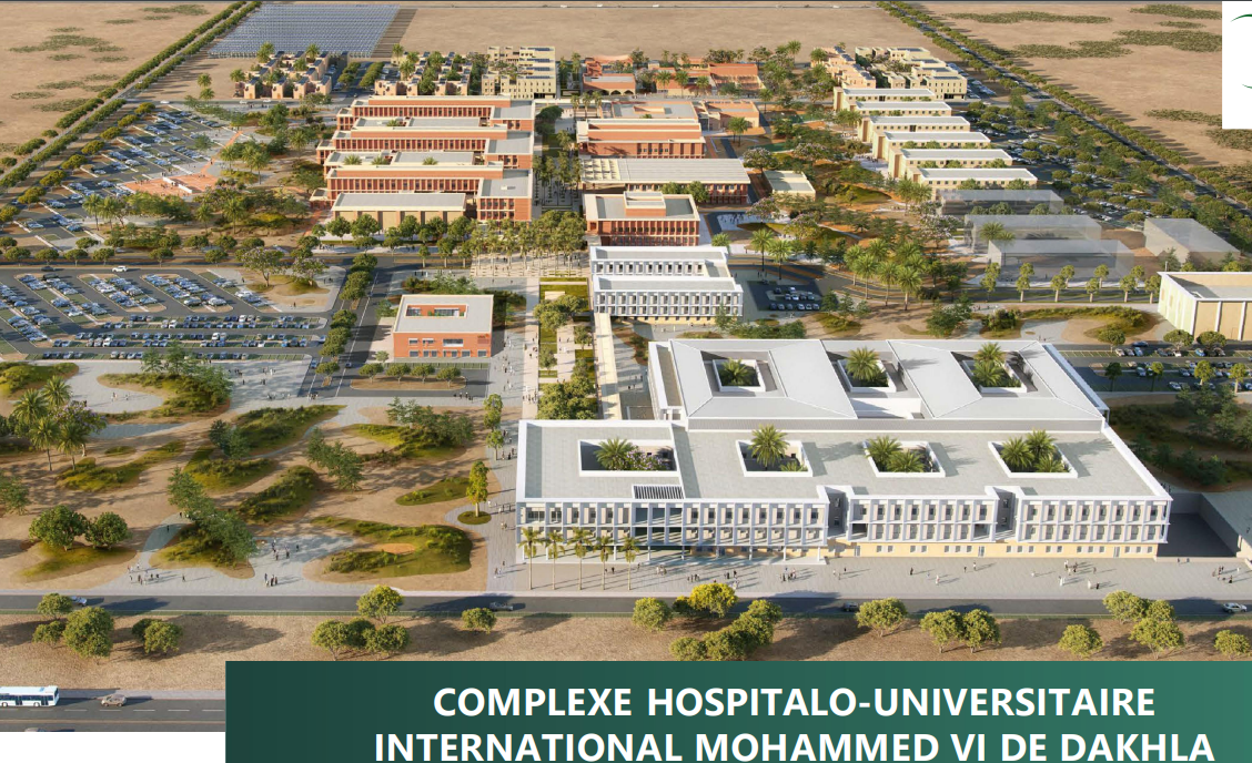 Complexe hospitalo-universitaire de Dakhla : Un Pôle d’Excellence en Pleine Émergence