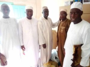 Solidarité aux sinistrés de la Vallée : les notables des Maristes répondent à l’appel de Thierno Madani Tall…