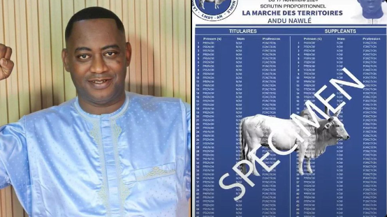 Gossas: Pastef  battu par « Andu Nawlé » Adama Diallo élu député