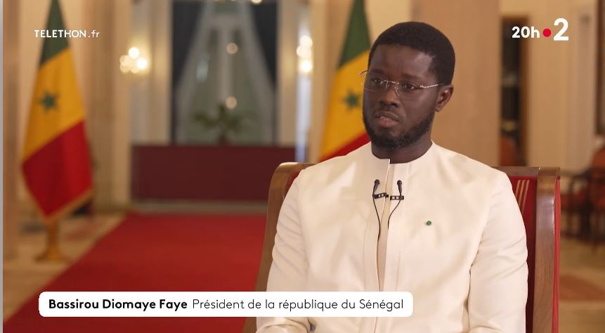 Le président Diomaye Faye : « J’ai reçu une lettre du président Macron dans laquelle … » (vidéo)