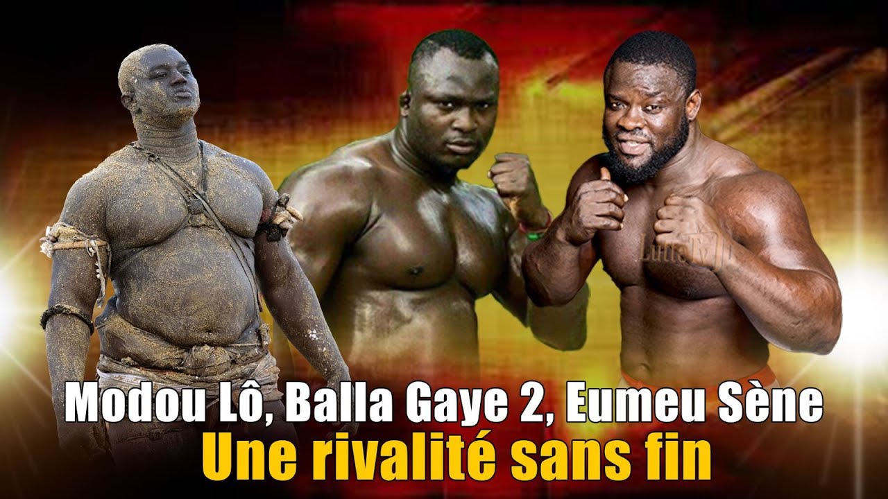 Tournoi à trois: Balla Gaye, Eumeu Sène prêts, Modou Lo attendu !