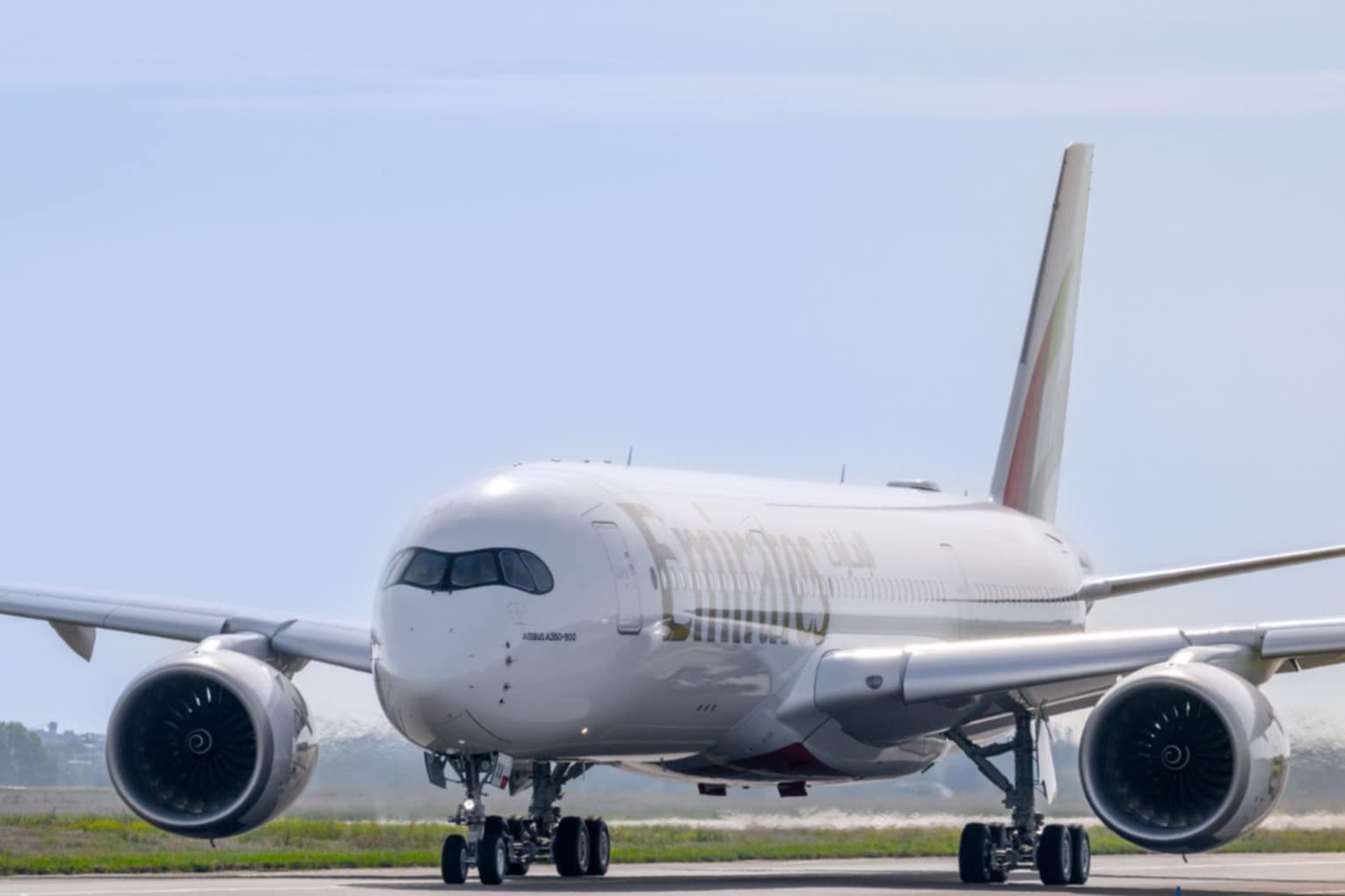 Emirates accueille aujourd’hui son premier A350 au sein de sa flotte.