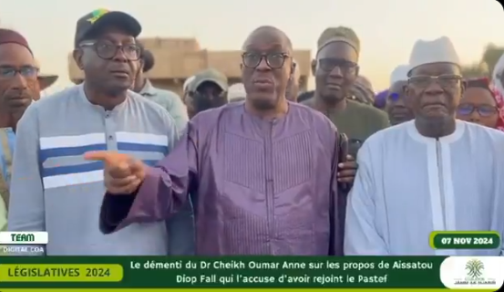 Alliance avec Pastef: Cheikh Oumar Hann dément Aïssatou Diop Fall et accuse Macky Sall (vidéo)