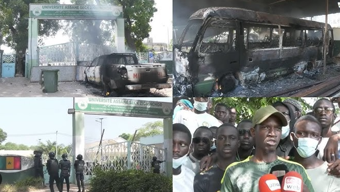 Situation tendue à l’Université de Ziguinchor : Le recteur prend des mesures radicales