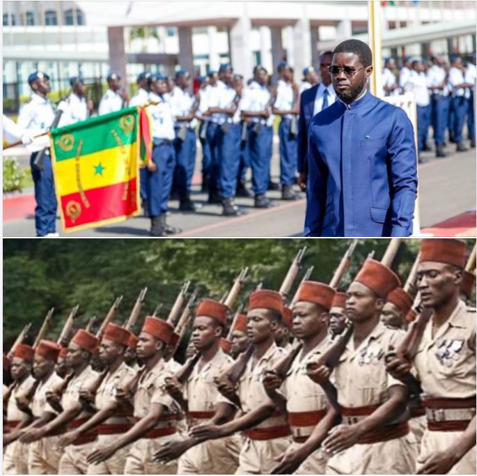 Capitaine Toure:  » Le Tirailleur africain, c’est un homme qui, dans l’honneur, la dignité et la fierté »