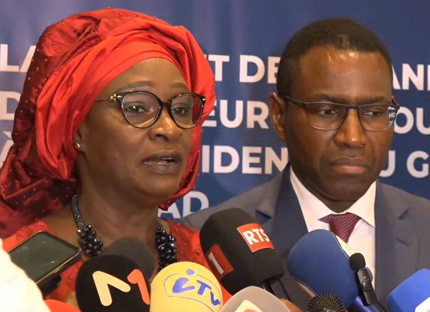 Candidature à la BAD : « L’État du Sénégal a porté son choix sur Amadou Hott », déclare la ministre Yacine Fall