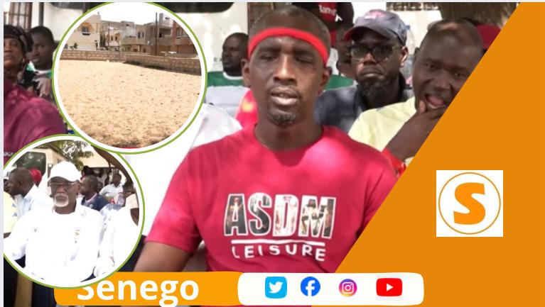 Hamo 6 : Les jeunes défendent leur jardin public face à une revendication extérieure (Senego TV)