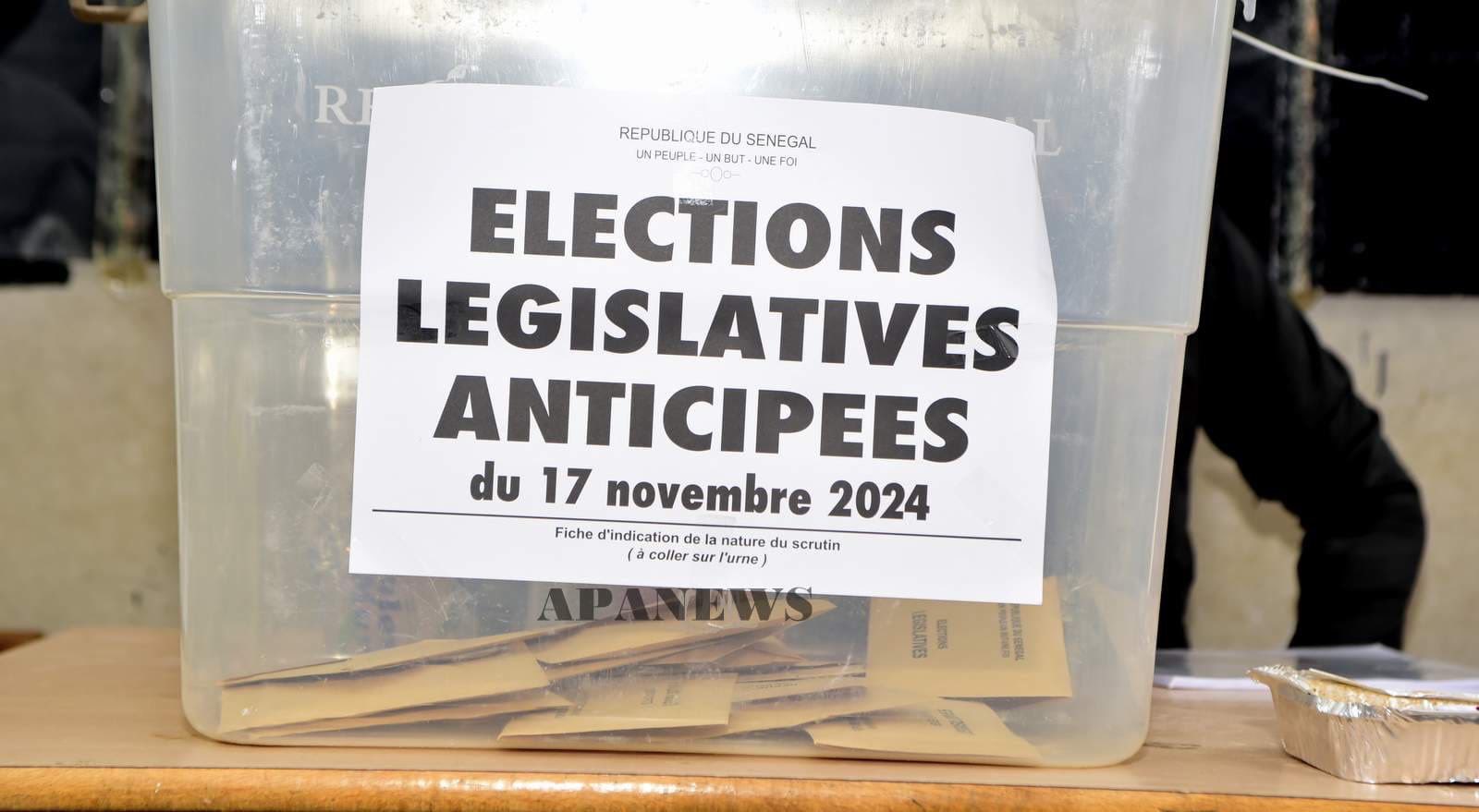 Elections Législatives: La DGE révèle la date de publication des résultats provisoires