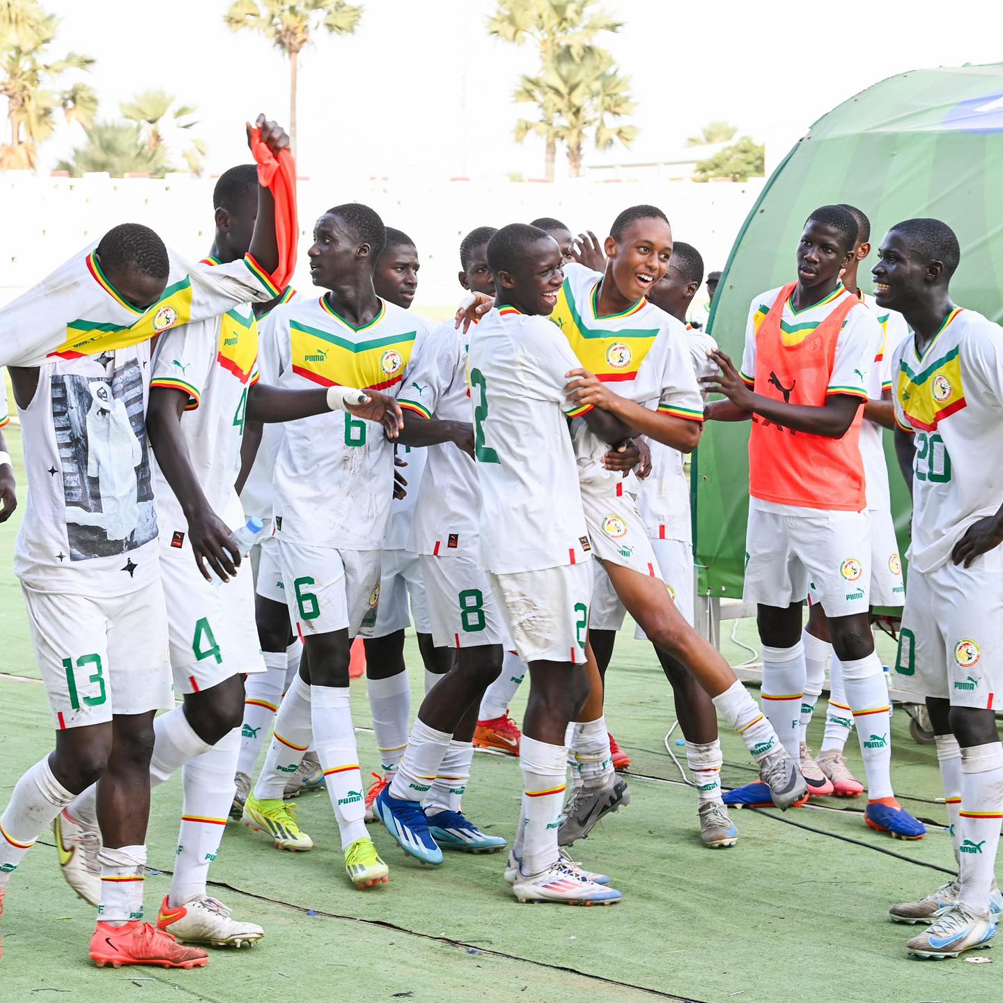 Tournoi UFOA/A U17 : Le Sénégal retrouve encore le Mali en finale !