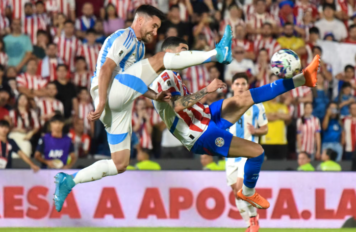 Le Brésil tenu en échec, le Paraguay surprend l’Argentine