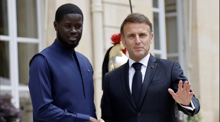 « Massacre de Thiaroye » : découvrez des extraits de la lettre envoyée par Macron à Diomaye Faye