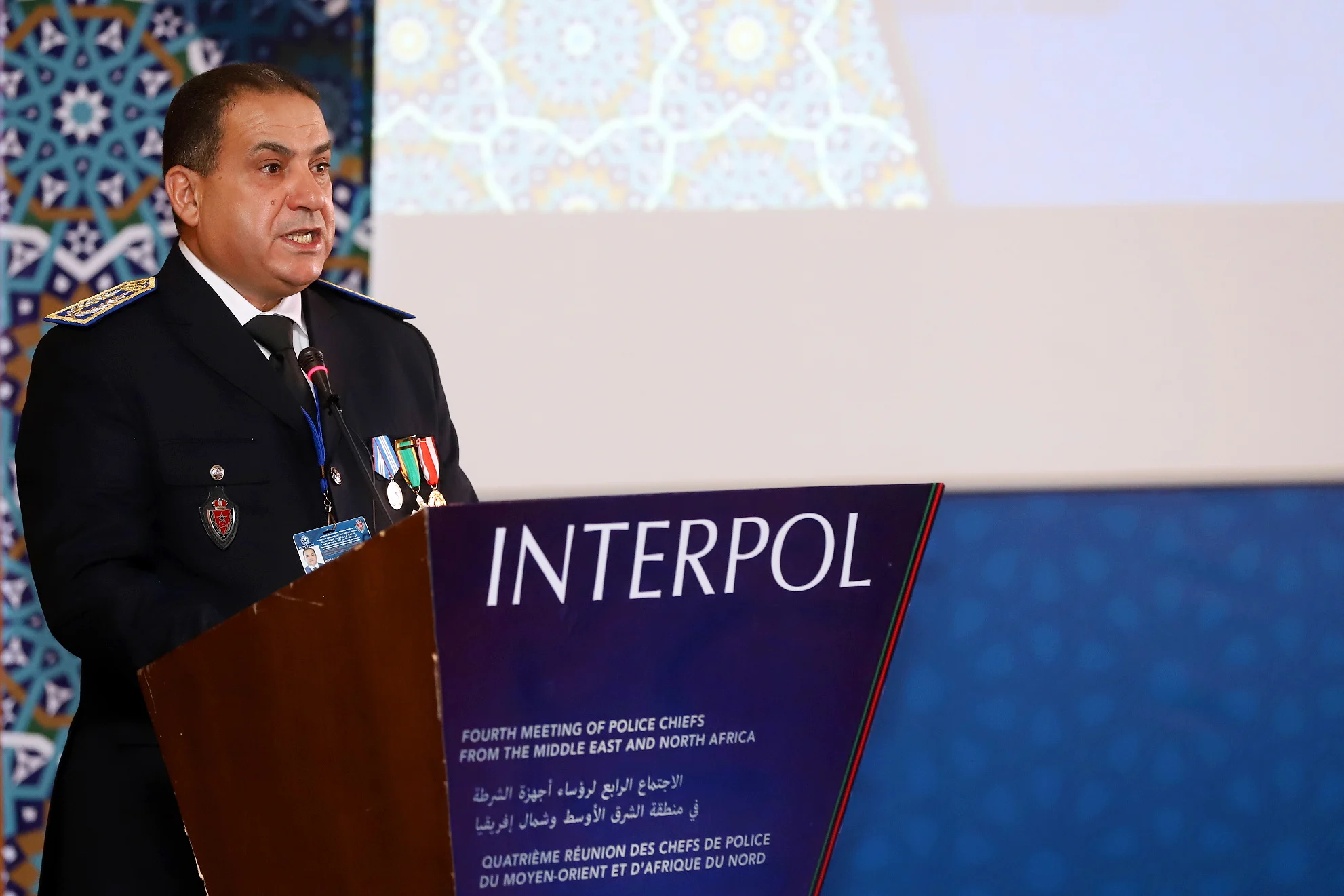 Le Maroc élu vice-président d’Interpol pour l’Afrique