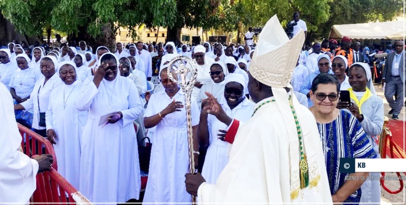 Mgr J. B. Valter Manga: « Le travail de la réconciliation nous revient nous religieux dans nos mosquées, églises et bois sacrés »