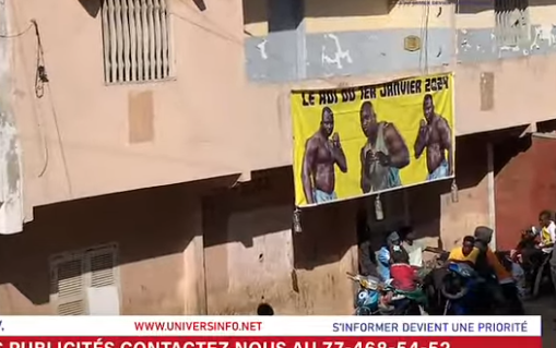 Direct chez Modou Lo: Départ de Modou Lo très mystique, découvrez l’ambiance des supporters