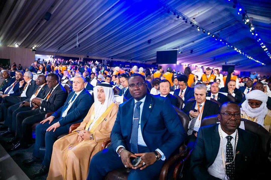 Caire : Moussa Bala Fofana représente le Président Diomaye Faye au 12ème édition du Forum Urbain Mondial (FUM 12)