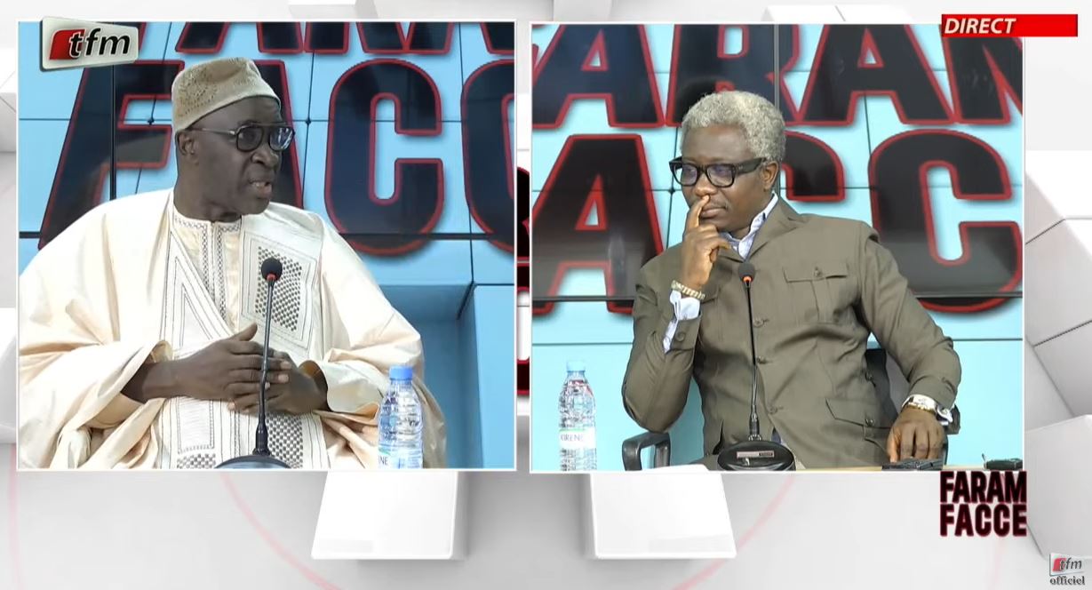 Direct : Moustapha Cissé Lô invité de « FARAM FACCE » de Pape Ngagne Ndiaye…