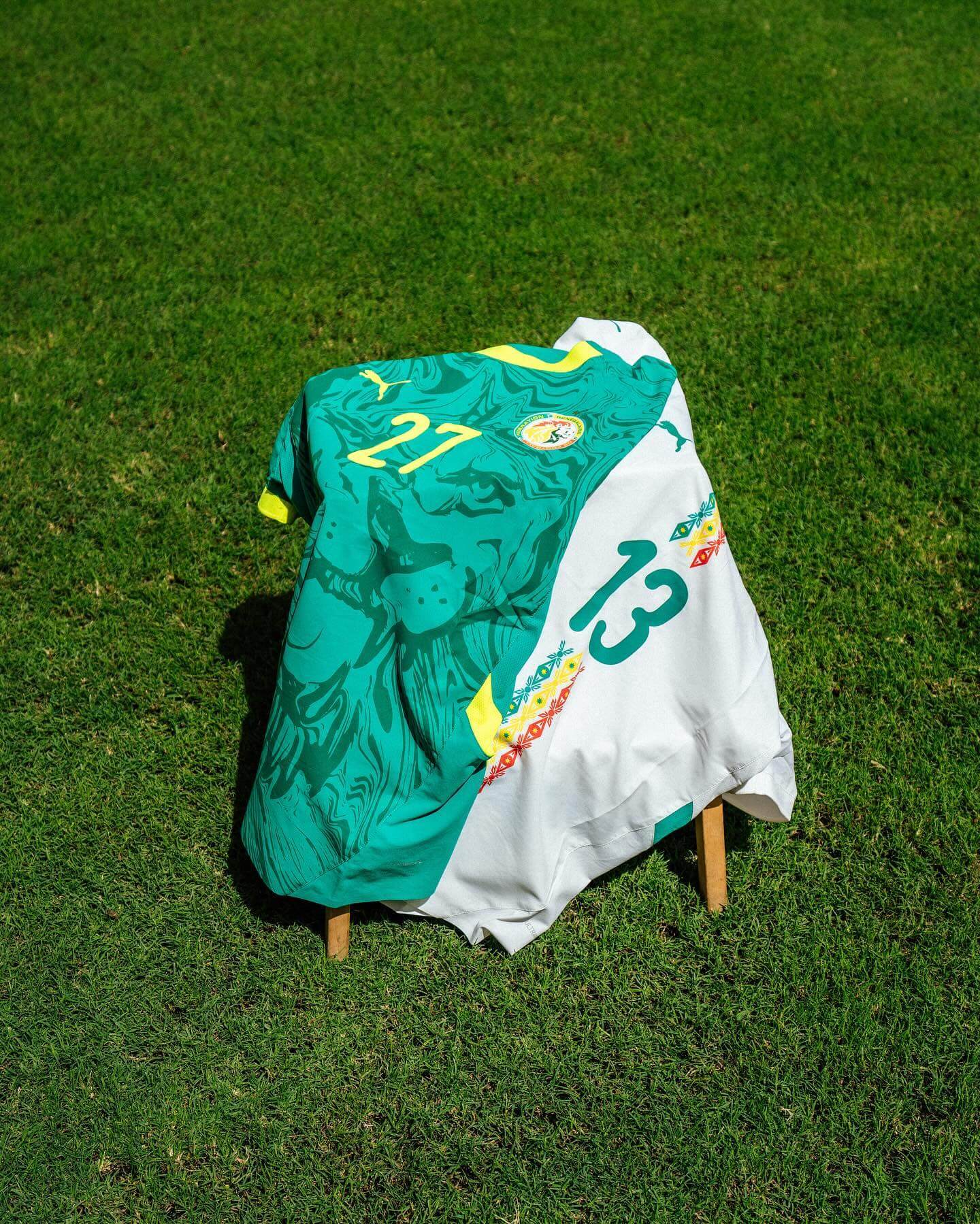 Maillot Lyon OL 1987 préparé/porté n15 - Collection