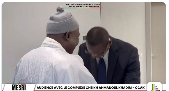 Abdourahmane Diouf et Recteur de Touba : Vers une Collaboration pour l’Excellence Académique et Spirituelle