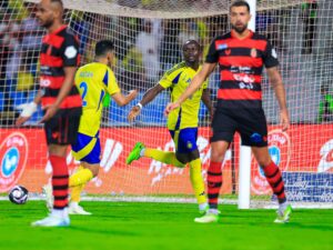 (Vidéo) Al Riyad vs Al Nassr: Regardez le magnifique but de Sadio Mané