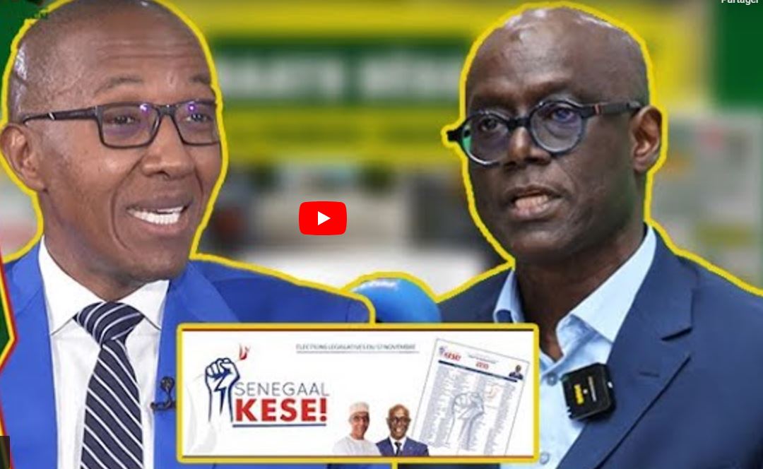 Législatives 2024 : Suivez en direct Thierno Alassane Sall, Abdoul Mbaye et Cie…